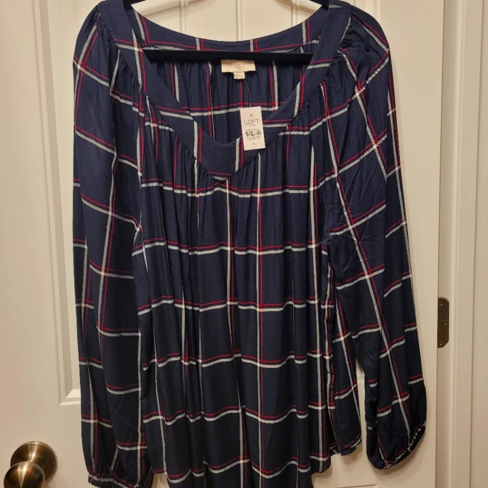 Loft outlet blouse - Picture 1 of 4